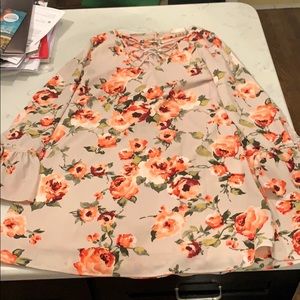 Altar'd state floral dress